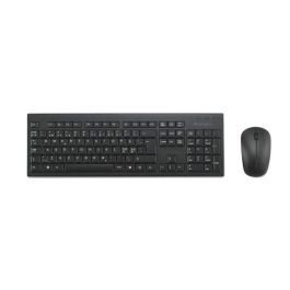 Kensington KM150 EQ Wireless Desktop Set - Teclado y Ratón Inalámbrico para Uso Profesional con Cifrado AES
