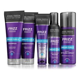 John Frieda Frizz-Ease Espuma Rizos Revitalizados 200ml - Reduce el Encrespamiento y Protege del Sol John Frieda Frizz-Ease Espuma Rizos Revitalizados 200ml - Reduce el Encrespamiento y Protege del Sol