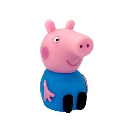 Comansi Y90072 Figura My First Peppa Pig George | Juguete Sensorial Suave de 9cm Mordedor para Bebés +18 Meses Precio: 5.79000004. SKU: S2416891