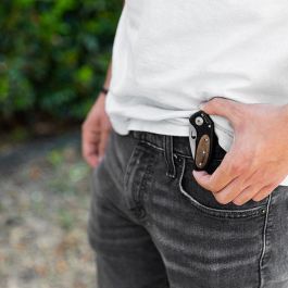 True Navaja Jacknife TU576K Pequeña Robusta y Resistente Acero Inoxidable de Bolsillo Plegable