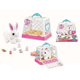 Zuru Conejo Interactivo Pets Alive Pasea con sus 3 Conejitos