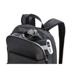 MOCHILA THULE ENROUTE BACKPACK BLACK - 18L - PARA PORTÁTILES HASTA 15"/38.1CM - BOLSILLO PROTECTOR PARA TABLET - PANEL TRASERO TRANSPIRABLE