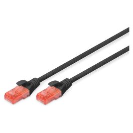 DIGITUS CAT 6 U/UTP Patchkabel - LSZH, 3m, negro Precio: 18.49999976. SKU: B1JNRMMLB7