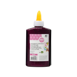 Liderpapel Purpurina Fantasia Violeta Metalizado Bote 160 gr