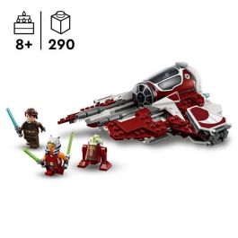 Lego Star Wars Interceptor Jedi de Ahsoka 75401 Juguete de Construcción con Minifiguras