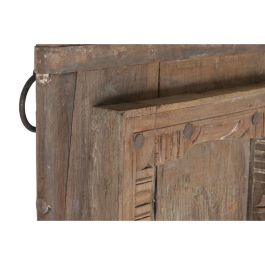 DKD Home Decor Puerta Antigua Antique 10 x 180 x 90 cm Marron