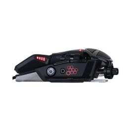 MadCatz R.A.T. 6+ Negro Ratón Gaming Óptico USB 12000 DPI 12000 pps, 11 Botones, Iluminación RGB, para Mano Derecha