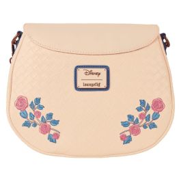 Loungefly Bolso Bandolera Aurora & Phillip Disney La Bella Durmiente 24x21x10cm Piel Sintética