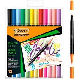 Bic Rotulador Intensity Tip Felt Pens Punta Fina-Pincel C-Surtidos Mixtos Blíster 12 Ud Precio: 10.78999955. SKU: B19YDRERKJ