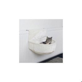 Cama para Gato Trixie 45 x 13 x 33 cm Blanco Metal Radiador