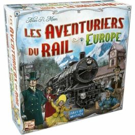 Juego de Mesa Asmodee The Adventurers of Rail Europe (FR) Precio: 97.68999977. SKU: S7157493