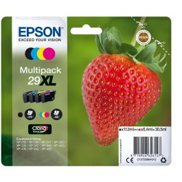 EPSON Expression Home XP-235/352 Cartucho Multipack 4 colores 29XL Precio: 91.50000035. SKU: S7732851
