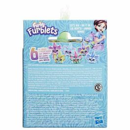 Peluche con Sonido Hasbro Furby Furblets 12 cm Peluche con Sonido Hasbro Furby Furblets 12 cm