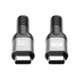 MANHATTAN 356374 Cable USB4 USB-C Stecker/Stecker 40Gpbs 8K 240W 1m