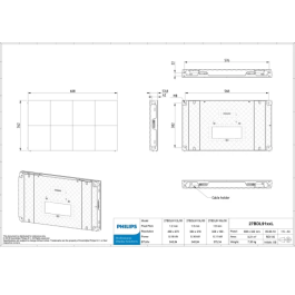 Philips Cabinet 9000 Series 1.5 Cooper 650 Nits /24/7 / 2 Yrs Warr (27Bdl9015L/00#C) - Batch:Npz220404034S Philips Cabinet 9000 Series 1.5 Cooper 650 Nits /24/7 / 2 Yrs Warr (27Bdl9015L/00#C) - Batch:Npz220404034S