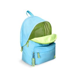 Mochila Antartik Basic Pack Con Bolsillo Para Portatil Turquesa 20 L 300x160x420 mm