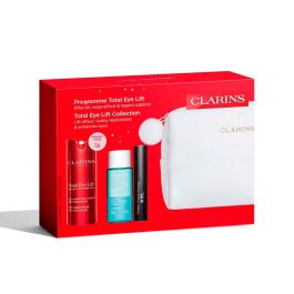 Clarins TOTAL EYE LIFT Estuche 4 pz – Concentrado Contorno de Ojos Efecto Lifting Inmediato y Firmeza