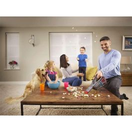 Black+Decker BHHV-315-J Recogetetodo Dustbuster Ciclónico Inalámbrico Litio 12V