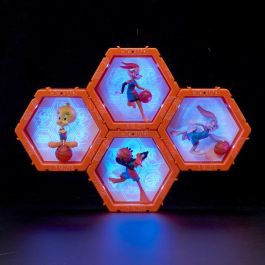 Wow stuff Pod Space Jam Daffy Figura Coleccionable con Sensor de Movimiento