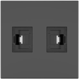 Kramer Room Connectivity Passive Black Module With 2 Rj45 Ports Input. 2 Female Output Cat6A- Md-2Rj45(B) (80-000373) Precio: 58.806. SKU: B1FAAQXXBB