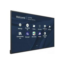 ViewSonic CDE4330 Pantalla de Señalización y Presentación LED 43" 4K UHD para Uso Continuo 24/7 en Paisaje o Retrato
