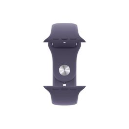 Apple MEVA4QL/A Watch Series 11 GPS 5G 46mm Plata Correa Deportiva Niebla Lila (M/L) ultrarresistente