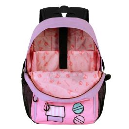 Mochila Fight FAN 2.2 Gashapon Sanrio Hello Kitty Rosa Mochila Fight FAN 2.2 Gashapon Sanrio Hello Kitty Rosa