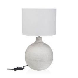 Lámpara de mesa Versa Dewas Blanco Lámpara de mesa Versa Dewas Blanco