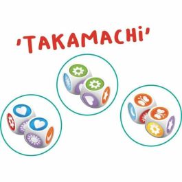 Asmodee - Takamachi - Juego de dados - Observación y velocidad - Menos de 30 min - A partir de 5 años