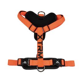 Nayeco X-TRM Cronos Neon Flash - Arnés para perro, naranja, 35-60x1.5cm, extra confortable, costuras reflectantes, doble cierre Precio: 15.88999951. SKU: S7906713