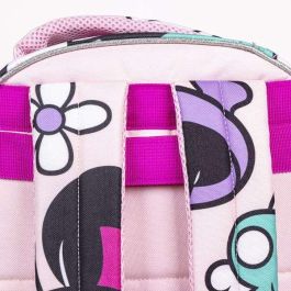 Mochila Escolar Minnie Mouse Rosa 32 x 15 x 42 cm