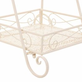 Soporte para Maceta Alexandra House Living Blanco Metal Hierro 23 x 65 x 28 cm