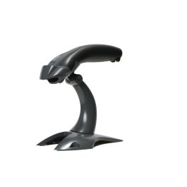 Honeywell Voyager 1200g - Lector de Códigos de Barras 1D Láser Alámbrico con Soporte - Optimizado para eCommerce