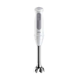 Braun MultiQuick 5 MQ 50001 M Batidora de inmersión 1000W, 21 Velocidades, Acero Inoxidable, Vaso, Sin BPA Gris/Blanco