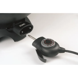 Domo DO8708W Wok Eléctrico - Negro - 1850-2200W - 5L - Antiadherente - Cubierta de Vidrio