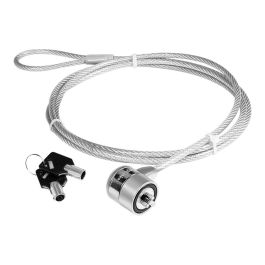 Cable antirrobo para portatil con 2 llaves logilink Precio: 9.5000004. SKU: B1ACM7L7JB