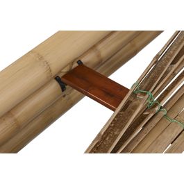 DKD Home Decor Cama Tropical 220 x 74 x 202.5 cm Bambú Ratán Natural