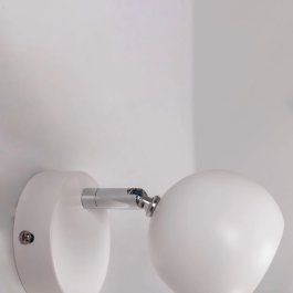 Aplique de Pared Aluminio Orientable LED GU10 SKD-W1001 para Tiendas y Escaparates