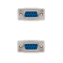 Cable Rs232 Db9 Nanocable 1.8M Hembra - Hembra Cable Rs232 Db9 Nanocable 1.8M Hembra - Hembra