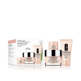 Clinique MOISTURE SURGE 100H Set Hidratación Facial Gel-Crema 50ml + Mascarilla 30ml + Contorno Ojos 5ml, 3 Piezas Precio: 32.58999964. SKU: B18YTSN6NX