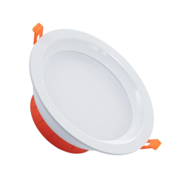 Downlight LED 7W 140Lm/W Driver LIFUD Flicker Free 6000ºK [HO-DL01-LI-7W-CW]