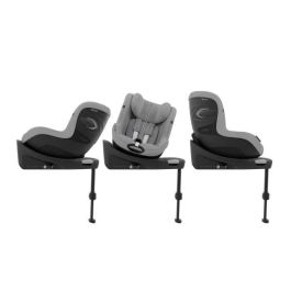 CYBEX CYB4063846480715 Silla de Coche Giratoria 360° Sirona G i-Size Plus - Gris Piedra