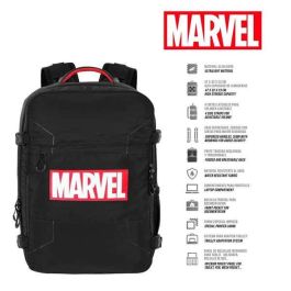 Karactermania Mochila Mercury Marvel Comics 33 x 23 x 47 cm, Gran Capacidad, Portátil hasta 17", Impermeable