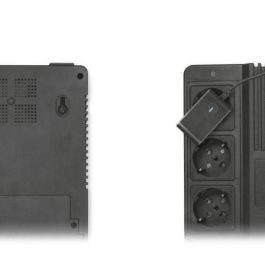 Trust 23326 SAI Maxxon Línea Interactiva 800VA/360W, 6 Salidas (3 Batería), Protección Sobretensiones, AVR y USB