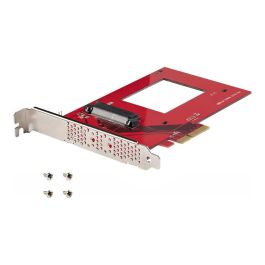 Startech.com Pex4Sff8639U3 Tarjeta Adaptadora U.3 a PCIe 4.0 x4 para SSD NVMe de 2.5" Precio: 61.8899996. SKU: B182HTFNVF