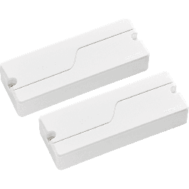Fishman Set 2 Pastillas Humbucker Fluence Modern Multi-Voice 3 Cerämica 8St - Blanca