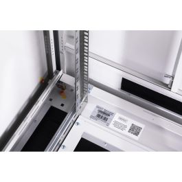 Digitus Unique 32HE 1609x800x800mm Armario de red Gris