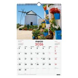 Calendario (2026) Finocam Pared Espiral Imagenes Mensual Para Escribir 250X400 Pueblos Con Encanto Precio: 8.79000023. SKU: B198Y4W3HF