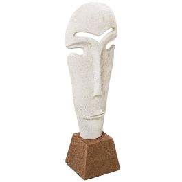 Figura Decorativa Alexandra House Living Blanco Aluminio Rostro 13 x 10 x 39 cm Precio: 53.8899999. SKU: B147RNJWKS