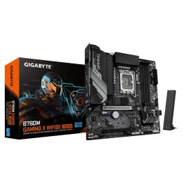 GIGABYTE Placa Base B760M GAMING X WIFI6E GEN5 Intel B760 LGA 1700 DDR5 Micro ATX para PC Gaming Precio: 158.6899996. SKU: B134WM8FFS